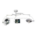 Built in camera system surgical light